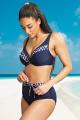 Panache Swim - Oceana Bikini BH med dyb udskæring G-I skål