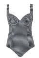 Panache Swim - Gingham Badedragt G-M skål