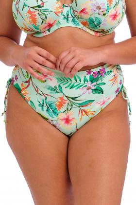 Elomi Swim - Sunshine Cove Bikini Høj trusse - Regulerbar