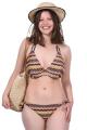 LACE Design - Bikini BH med dyb udskæring D-I skål - LACE Swim #11