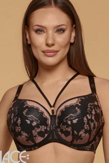 Dalia Lingerie - 3/4 Skål BH - Foret G-J skål - Dalia 16