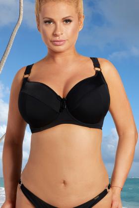Nessa - Bikini BH F-L skål - Nessa Negra