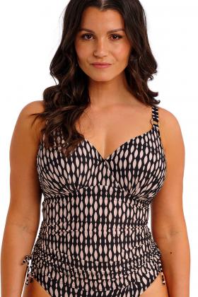 Fantasie Swim - Shell Bay Tankini Top G-K skål