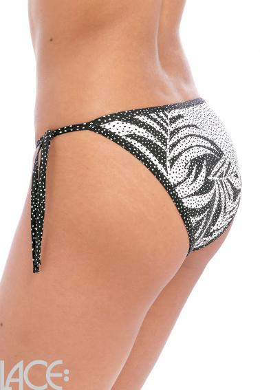 Freya Swim Gemini Palm Bikini Trusse med bindebånd - - Lace.dk
