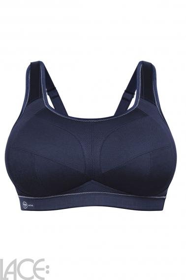 Anita active - Extreme Control Plus Sports BH uden bøjle H-K skål