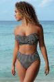 Freya Swim - Check In Bikini Bikini Bandeau BH med aftagelige stropper E-I skål