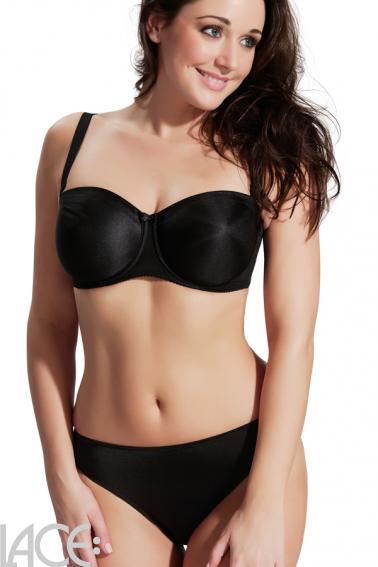 PrimaDonna Lingerie - Satin Stropløs BH D-F skål 