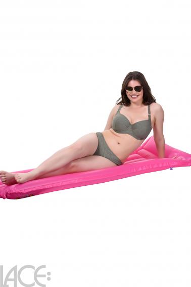LACE Design - Bikini BH med dyb udskæring - Foret i skålen - E-H skål - LACE Swim #10