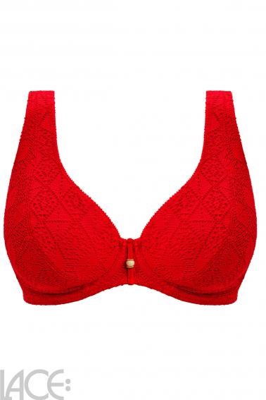 Freya Swim - Nomad Nights Bikini BH med dyb udskæring F-M skål