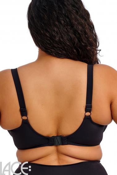 Elomi Swim - Plain Sailing Bikini BH med dyb udskæring og wrap-design I-N skål