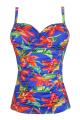 PrimaDonna Swim - Latakia Tankini Top - med Shaping-Effekt - D-G skål