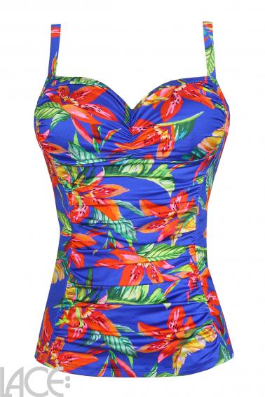 PrimaDonna Swim - Latakia Tankini Top - med Shaping-Effekt - D-G skål