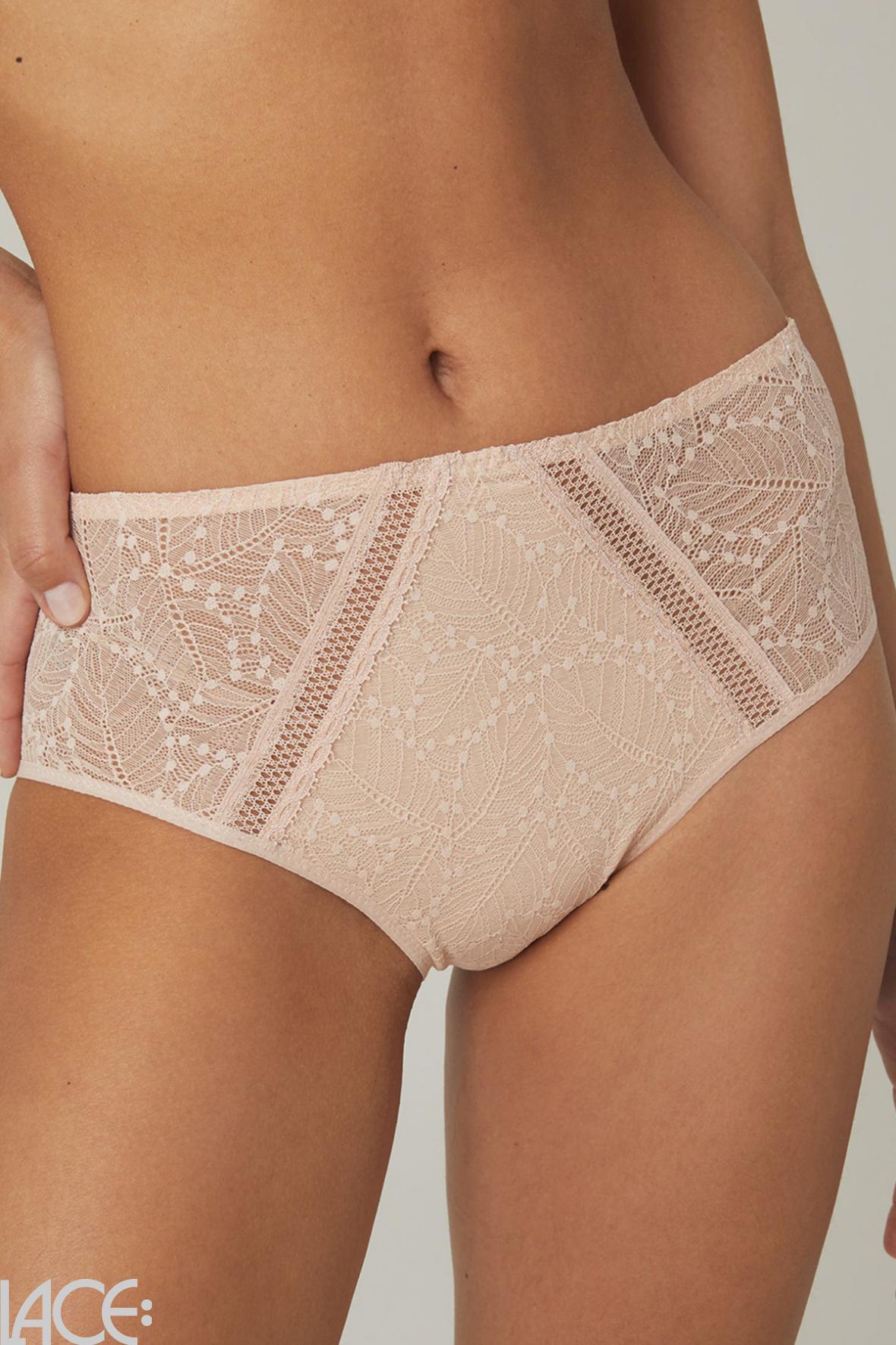 LACE - Simone Perele trusse ROSE - Lace.dk