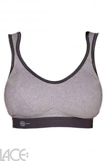 Anita active - Extreme Control Sports BH uden bøjle (D-H skål)