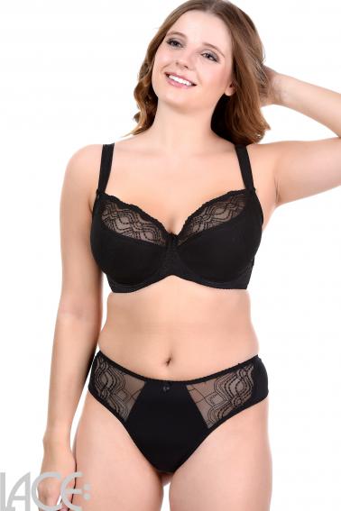 Dalia Lingerie - 3/4 Skål BH - Foret G-L skål - Dalia 02