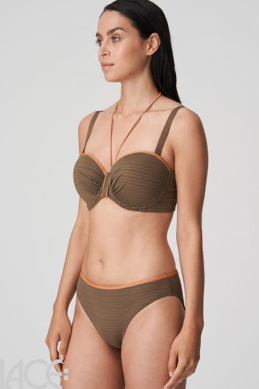 PrimaDonna Swim - Marquesas Bikini Bandeau BH med aftagelige stropper E-G skål