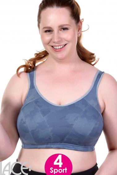 Shock Absorber - Active Multi Sports BH uden bøjle G-J skål