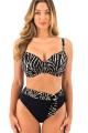 Fantasie Swim - Silhouette Island Bikini Høj trusse - High Leg