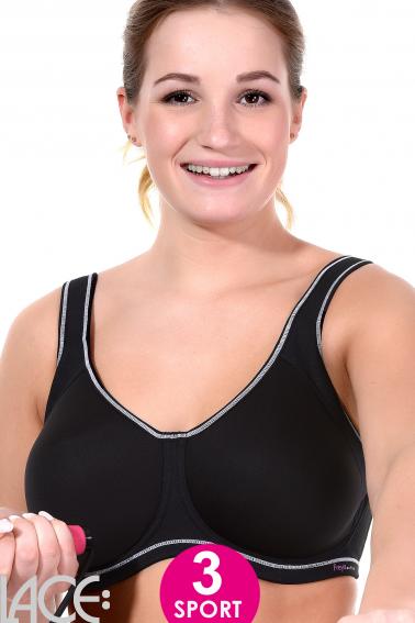 Freya Active - Sonic Sports BH med bøjle F-K skål