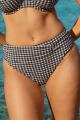 Panache Swim - Gingham Bikini Høj trusse