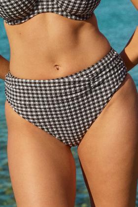 Panache Swim - Gingham Bikini Høj trusse