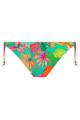 Freya Swim - Isla Margarita Bikini Trusse med bindebånd - high leg