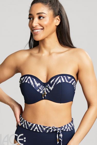 Panache Swim - Oceana Bikini Bandeau BH med aftalige stropper F-I skål