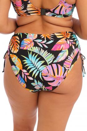 Elomi Swim - Tropical Falls Bikini Høj trusse - Regulerbar