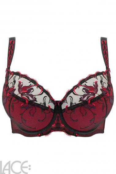 Dalia Lingerie - 3/4 Skål BH - Foret G-L skål - Dalia 09