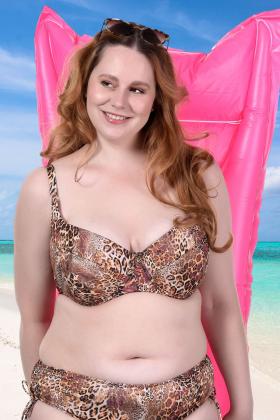 LACE Design - Bikini BH med dyb udskæring - Foret i skålen - D-H skål - LACE Swim #16