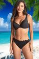 Panache Swim - Spirit Bikini BH med dyb udskæring G-M skål