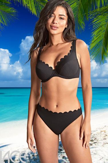 Panache Swim - Spirit Bikini BH med dyb udskæring G-M skål