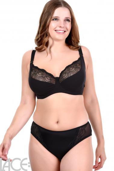 Dalia Lingerie - Amme BH med bøjle H-J skål - Dalia 02