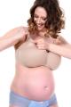 Anita maternity - Miss Anita Amme BH med bøjle F-I skål