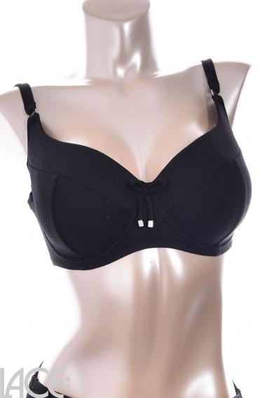 LACE Lingerie - Bikini BH med dyb udskæring - Foret i skålen - D-H skål - LACE Swim #1