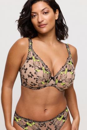 PrimaDonna Lingerie - Manali Foret Décolleté BH E-G skål
