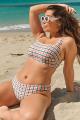Panache Swim - Seersucker Bikini Tai trusse