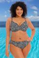 Elomi Swim - Pebble Cove Bikini BH med dyb udskæring I-N skål