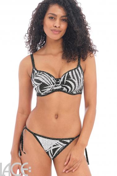 Freya Swim - Gemini Palm Bikini Trusse med bindebånd - Vendbar