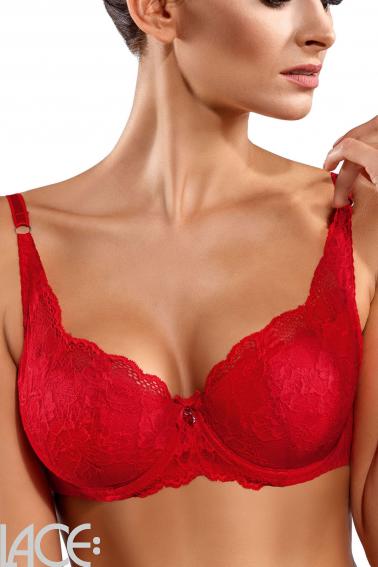 Ava - Balkonette BH F-I skål - Ava Madison