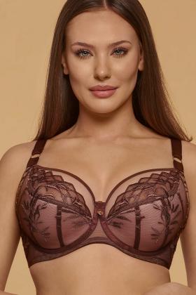 Dalia Lingerie - 3/4 Skål BH - Foret G-J skål - Dalia 15