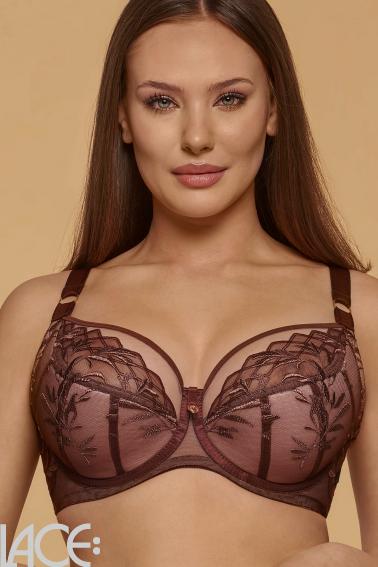 Dalia Lingerie - 3/4 Skål BH - Foret G-J skål - Dalia 15