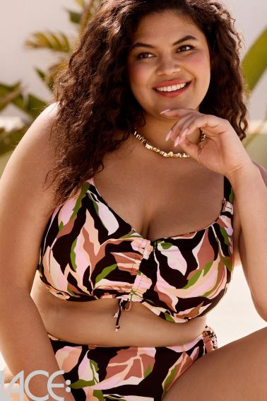 Elomi Swim - Ocean Avenue Bikini Bandeau BH G-K skål