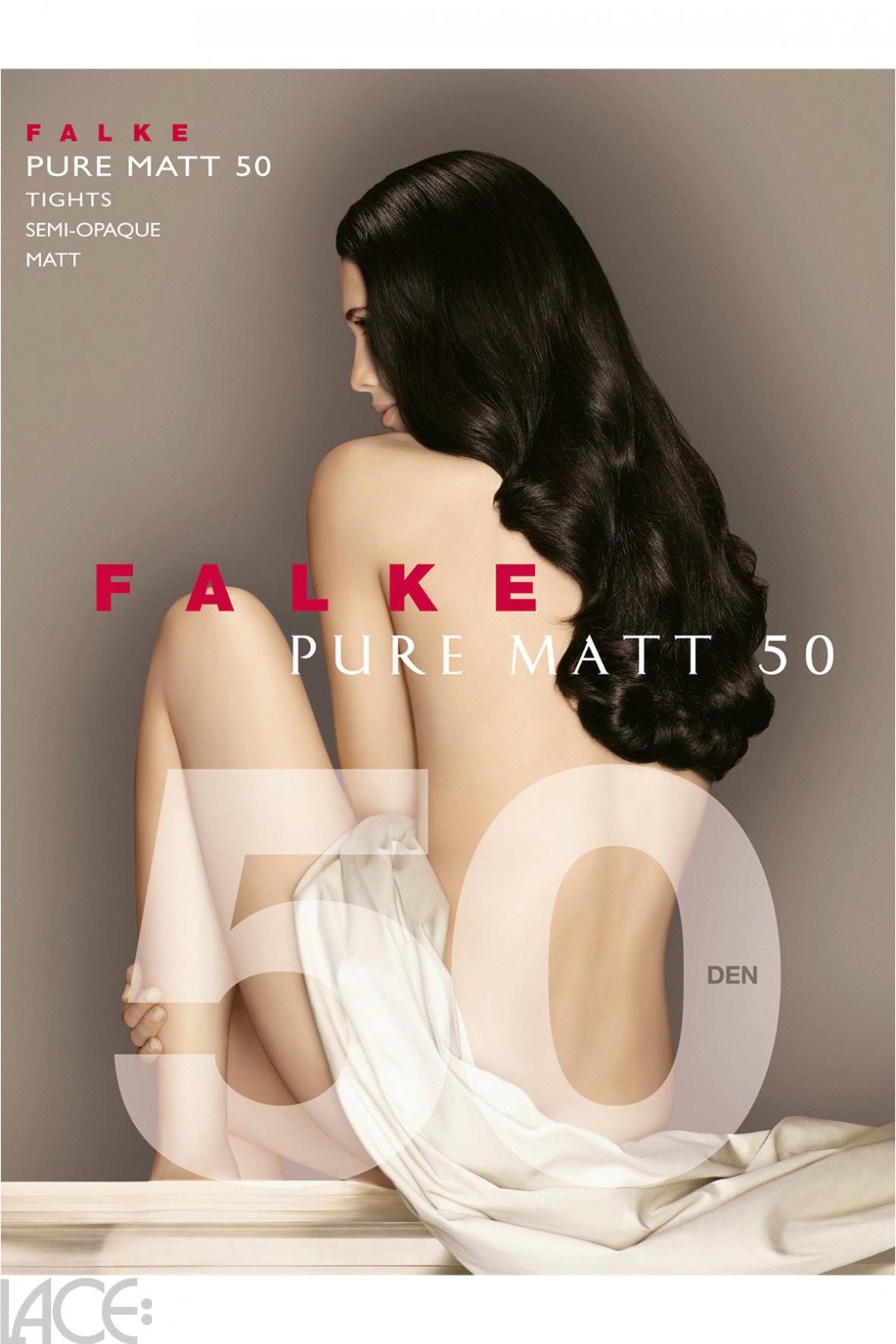 LACE - - Falke - Pure Matt 50