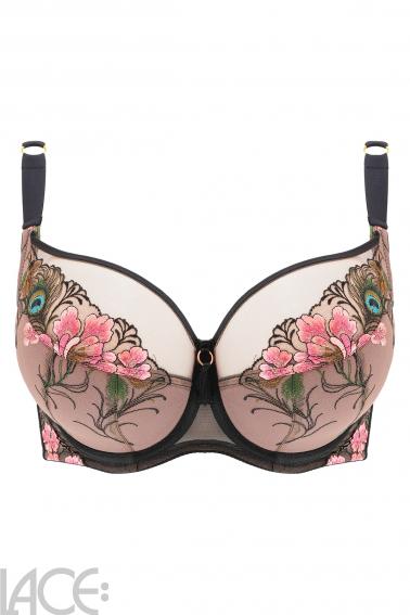 Dalia Lingerie - 3/4 Skål BH - Foret G-K skål - Dalia 07