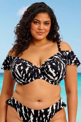 Elomi - Echo Shell Bikini BH med dyb udskæring G-K skål