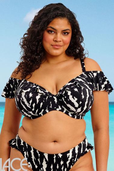 Elomi - Echo Shell Bikini BH med dyb udskæring G-K skål