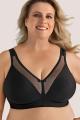 Rosme Lingerie - BH uden bøjle F-H skål - Rosme High Impact Rosme Lingerie - BH uden bøjle F-H skål - Rosme High Impact