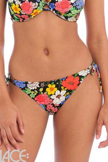 Freya Swim - Floral Haze Bikini Trusse med bindebånd