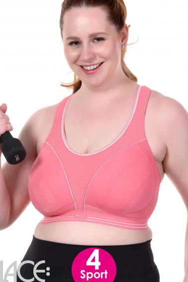 Shock Absorber - Ultimate Run Sports BH uden bøjle F-I skål